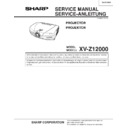 xv-z12000 (serv.man3) service manual