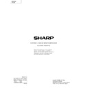 Sharp XV-Z2000E (serv.man22) Service Manual