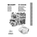 Sharp XV-Z9000E (serv.man15) User Manual / Operation Manual