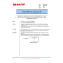 Sharp XV-Z90E (serv.man34) Technical Bulletin