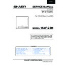 Sharp 15FS-25H (serv.man3) Service Manual