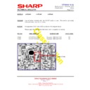 Sharp 21HT-15 (serv.man10) Service Manual / Technical Bulletin