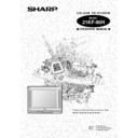 Sharp 21KF-80 (serv.man15) User Manual / Operation Manual