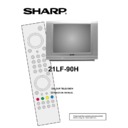 Sharp 21LF-90H (serv.man4) User Manual / Operation Manual