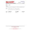Sharp 21LF-90H (serv.man8) Service Manual / Technical Bulletin