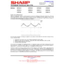 Sharp 28HW-53 (serv.man17) Service Manual / Technical Bulletin