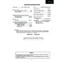 28jw-74h service manual / specification