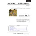 Sharp 28LF-92H (serv.man2) Service Manual