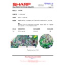 Sharp 28LF-94H (serv.man4) Service Manual / Technical Bulletin