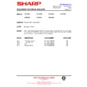 Sharp 32HW-53 (serv.man27) Service Manual / Technical Bulletin