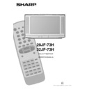 Sharp 32JF-73H (serv.man22) User Manual / Operation Manual