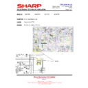 Sharp 32JF-73H (serv.man25) Service Manual / Technical Bulletin