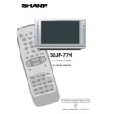 Sharp 32JF-77 (serv.man17) User Manual / Operation Manual