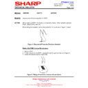 Sharp 32JF-77 (serv.man19) Service Manual / Technical Bulletin
