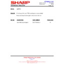Sharp 32JF-77 (serv.man21) Service Manual / Technical Bulletin