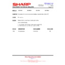 Sharp 32LF-92H (serv.man4) Technical Bulletin