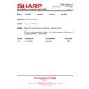 Sharp 32LF-92H (serv.man6) Technical Bulletin