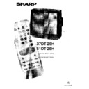 Sharp 37DT-25H (serv.man11) User Guide / Operation Manual