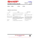 Sharp 37DT-25H (serv.man27) Technical Bulletin