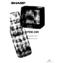 Sharp 37EM-33H (serv.man6) User Manual / Operation Manual
