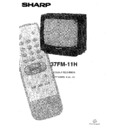Sharp 37FM-11H (serv.man2) User Manual / Operation Manual