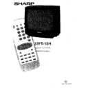 Sharp 37FT-15H (serv.man3) User Manual / Operation Manual