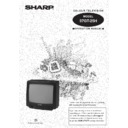 Sharp 37GT-25 (serv.man4) User Manual / Operation Manual