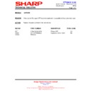 Sharp 37GT-27H (serv.man19) Service Manual / Technical Bulletin