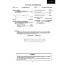 Sharp 37GT-27H Service Manual / Specification