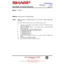 Sharp 37VT-26H (serv.man8) Service Manual / Technical Bulletin