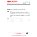 Sharp 51AT-15H (serv.man13) Technical Bulletin
