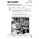 Sharp 51CS-03H (serv.man29) Service Manual / Technical Bulletin