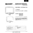 Sharp 51CS-03IR (serv.man3) Service Manual