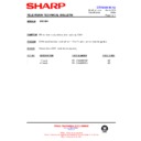 Sharp 51DT-25H (serv.man17) Service Manual / Technical Bulletin