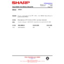 Sharp 51FS-51H (serv.man15) Technical Bulletin