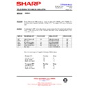 Sharp 51FS-51H (serv.man16) Technical Bulletin