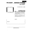 Sharp 51FS-51H (serv.man2) Service Manual