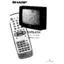 Sharp 51FS-51H (serv.man4) User Guide / Operation Manual