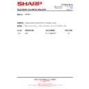 Sharp 51FS-51H (serv.man8) Technical Bulletin