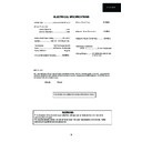 Sharp 51GT-25 Service Manual / Specification
