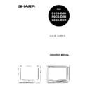 Sharp 59CS-D8H (serv.man12) User Manual / Operation Manual