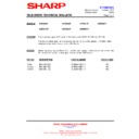Sharp 59DS-03H (serv.man13) Technical Bulletin