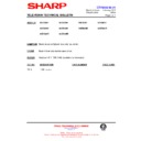 Sharp 59DS-03H (serv.man16) Technical Bulletin