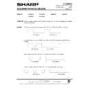 Sharp 59DS-03H (serv.man33) Technical Bulletin
