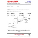 Sharp 59DS-05H (serv.man46) Service Manual / Technical Bulletin