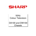 Sharp 59ES-D7H (serv.man3) Service Manual
