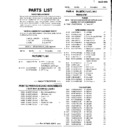 Sharp 66AS-05H (serv.man6) Parts Guide