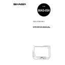 Sharp 66AS-05H (serv.man7) User Guide / Operation Manual