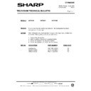Sharp 66CS-03H (serv.man29) Service Manual / Technical Bulletin