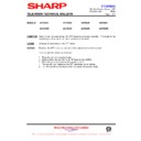 Sharp 66CS-05H (serv.man21) Technical Bulletin